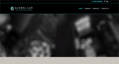 Desktop Screenshot of global-lux.com