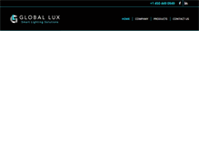 Tablet Screenshot of global-lux.com